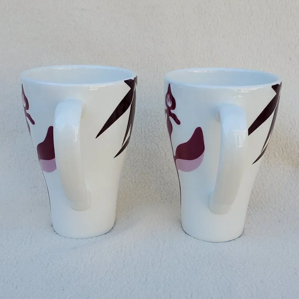 Starbucks Coffee 10 fl.oz mugs - set of 2